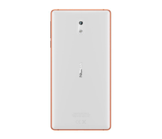 Nokia 3 Dual SIM miedziany biały - 357297 - zdjęcie 3